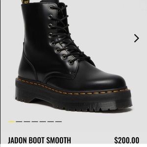 Dr Martens Jadon boots